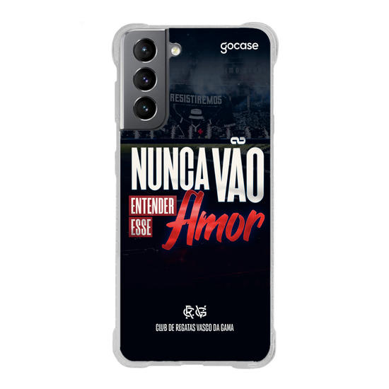 Capinha para celular  Vasco - Nunca Vão Entender Capinha para celular  Vasco - Nunca Vão Entender