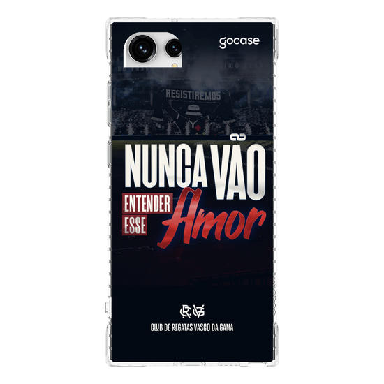 Capinha para celular  Vasco - Nunca Vão Entender