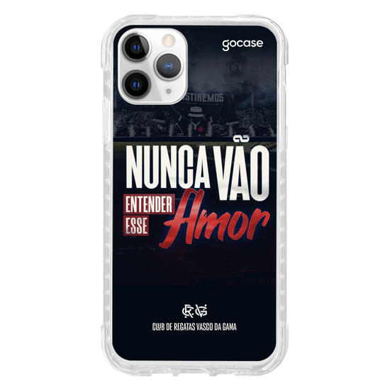 Capinha para celular  Vasco - Nunca Vão Entender
