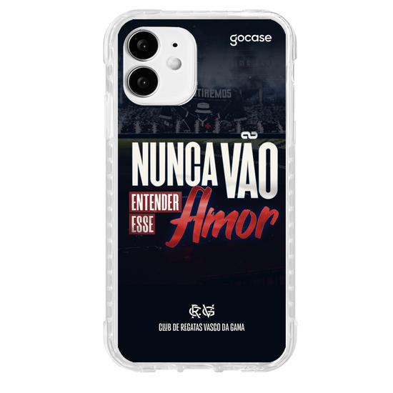 Capinha para celular  Vasco - Nunca Vão Entender