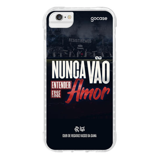 Capinha para celular  Vasco - Nunca Vão Entender