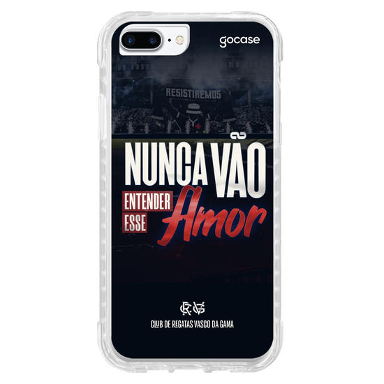 Capinha para celular  Vasco - Nunca Vão Entender Capinha para celular  Vasco - Nunca Vão Entender