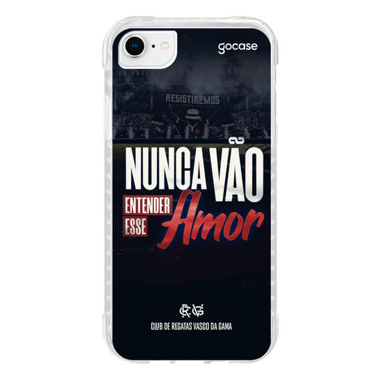 Capinha para celular  Vasco - Nunca Vão Entender