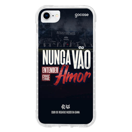 Capinha para celular  Vasco - Nunca Vão Entender