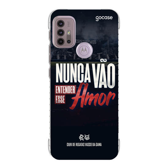 Capinha para celular  Vasco - Nunca Vão Entender