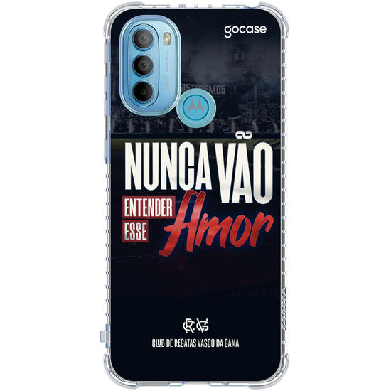 Capinha para celular  Vasco - Nunca Vão Entender