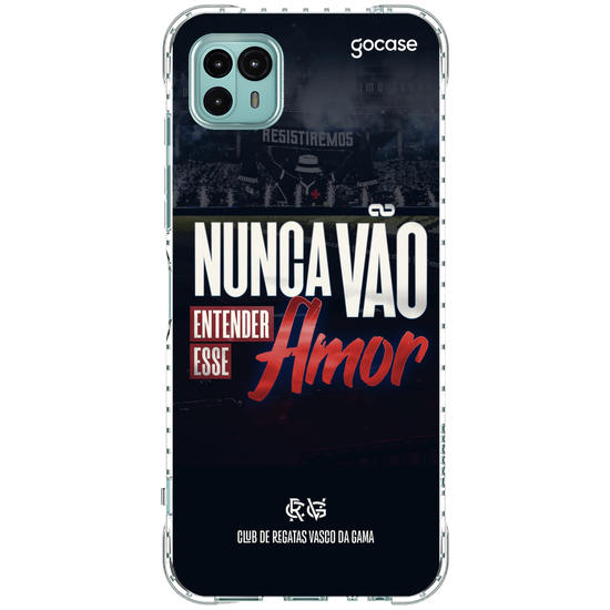 Capinha para celular  Vasco - Nunca Vão Entender