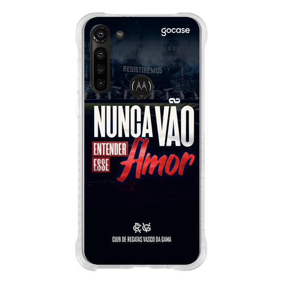 Capinha para celular  Vasco - Nunca Vão Entender