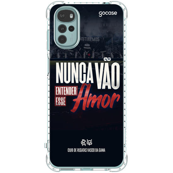 Capinha para celular  Vasco - Nunca Vão Entender