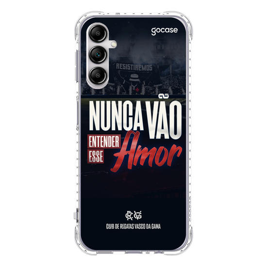 Capinha para celular  Vasco - Nunca Vão Entender