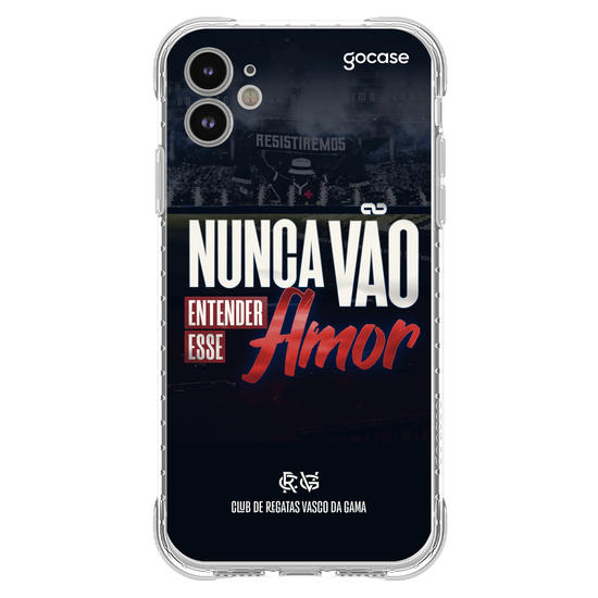 Capinha para celular  Vasco - Nunca Vão Entender