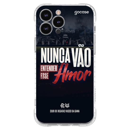 Capinha para celular  Vasco - Nunca Vão Entender