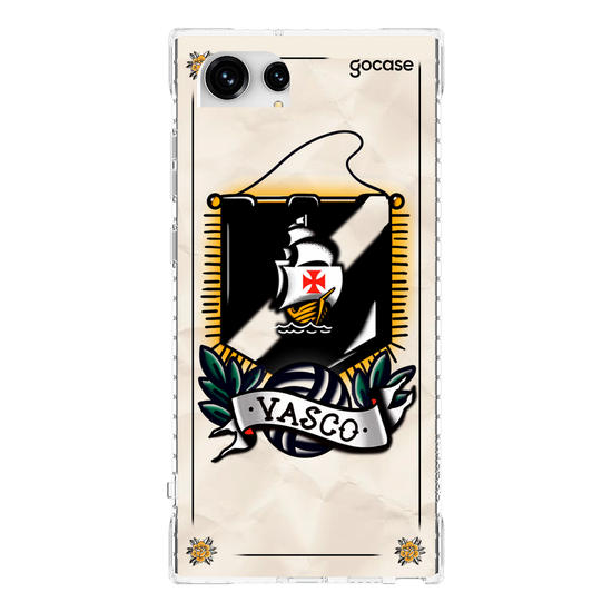 Capinha para celular  Vasco - Old School Style