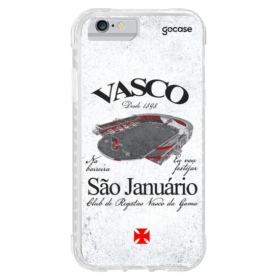 Capinha para celular  Vasco - Onde Mora Minha Paixão