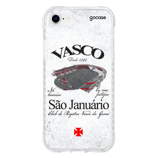Capinha para celular  Vasco - Onde Mora Minha Paixão