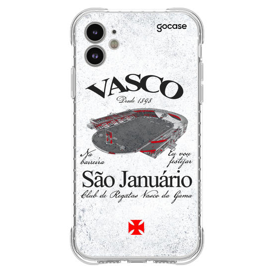 Capinha para celular  Vasco - Onde Mora Minha Paixão