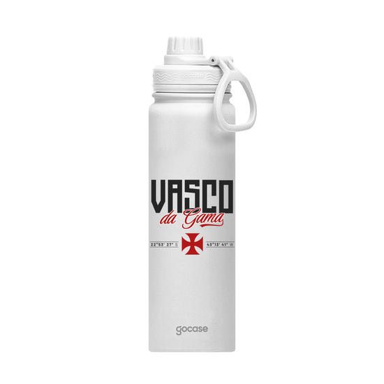 Garrafa Térmica Fresh + Ebook - Vasco - Oversized
