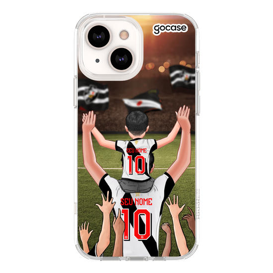 Capinha para celular Vasco - Pai Cruzmaltino