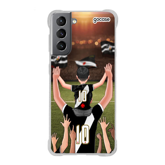 Capinha para celular Vasco - Pai Cruzmaltino