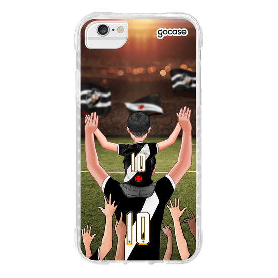 Capinha para celular Vasco - Pai Cruzmaltino