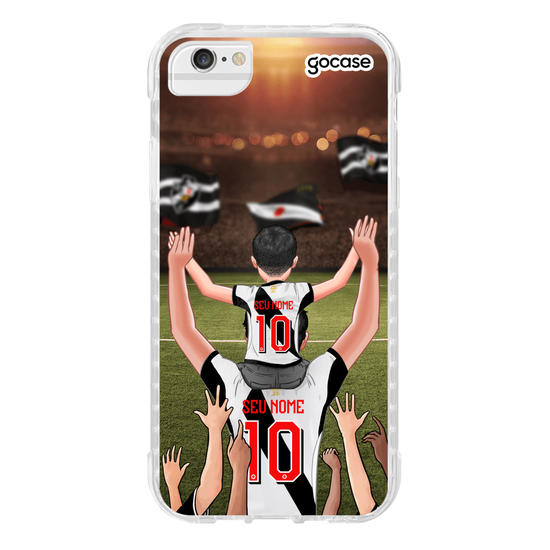 Capinha para celular Vasco - Pai Cruzmaltino