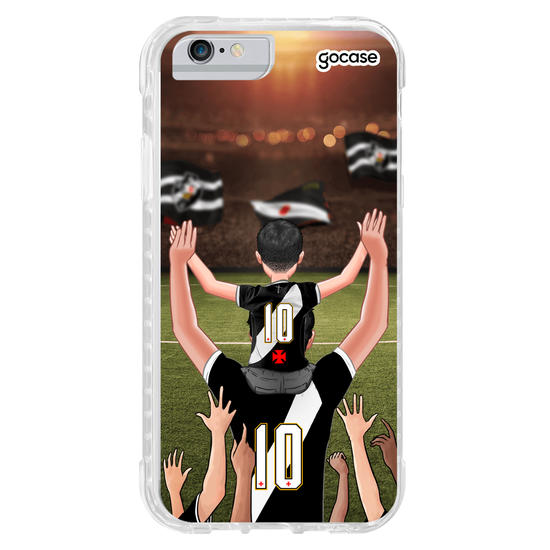 Capinha para celular Vasco - Pai Cruzmaltino