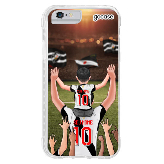 Capinha para celular Vasco - Pai Cruzmaltino Capinha para celular Vasco - Pai Cruzmaltino