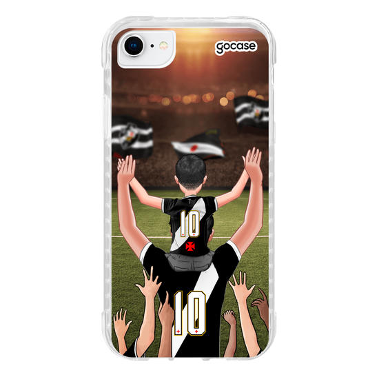 Capinha para celular Vasco - Pai Cruzmaltino