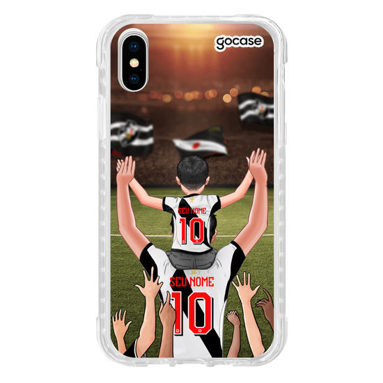 Capinha para celular Vasco - Pai Cruzmaltino
