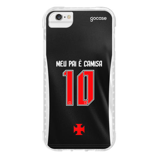 Capinha para celular  Vasco - Pai Camisa 10