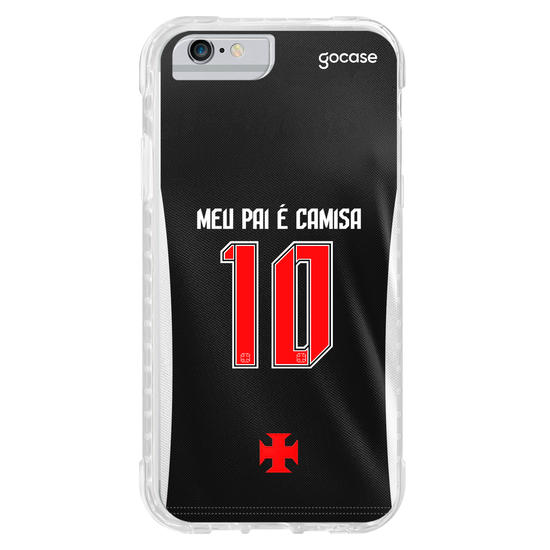 Capinha para celular  Vasco - Pai Camisa 10