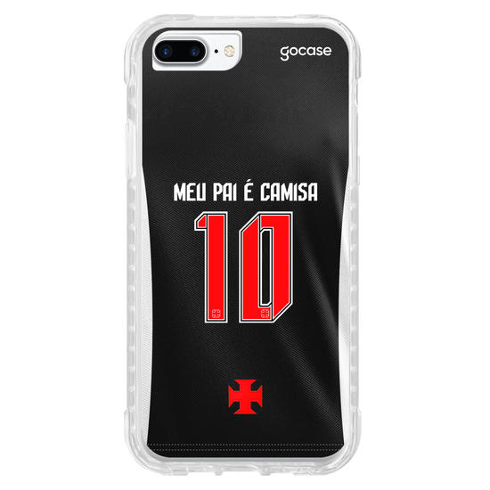 Capinha para celular  Vasco - Pai Camisa 10