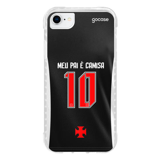 Capinha para celular  Vasco - Pai Camisa 10