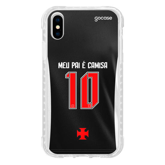 Capinha para celular  Vasco - Pai Camisa 10