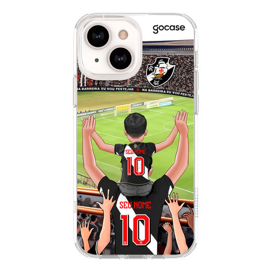 Capinha para celular Vasco - Pai e Filho Estádio
