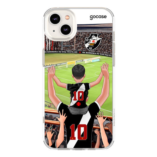 Capinha para celular Vasco - Pai e Filho Estádio