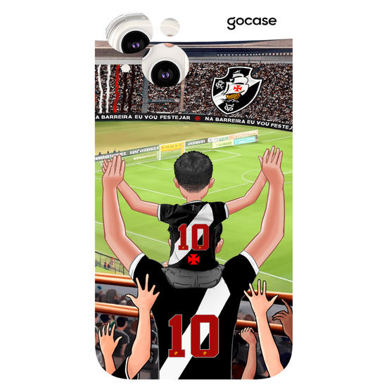 Capinha para celular Vasco - Pai e Filho Estádio