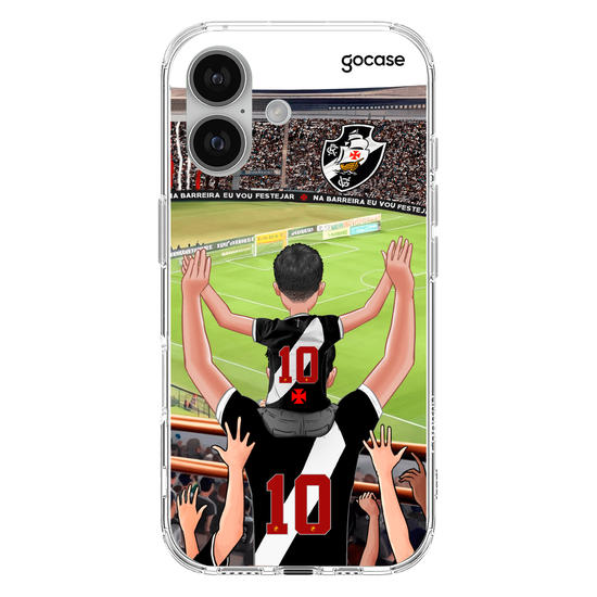 Capinha para celular Vasco - Pai e Filho Estádio