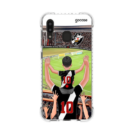 Capinha para celular Vasco - Pai e Filho Estádio