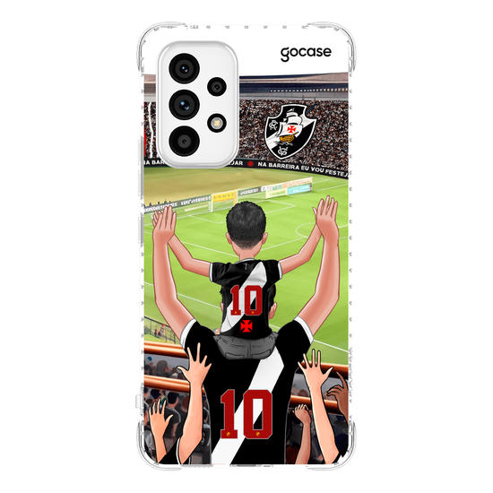 Capinha para celular Vasco - Pai e Filho Estádio