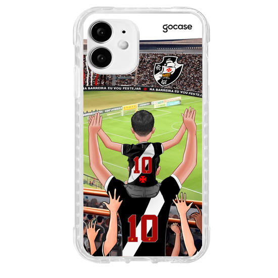 Capinha para celular Vasco - Pai e Filho Estádio
