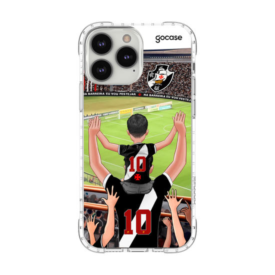 Capinha para celular Vasco - Pai e Filho Estádio