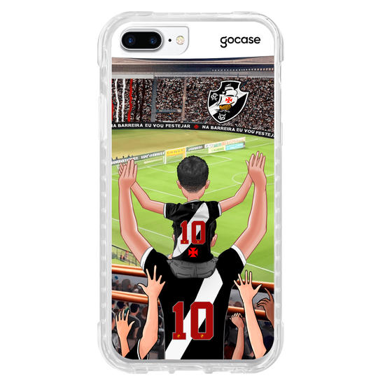 Capinha para celular Vasco - Pai e Filho Estádio