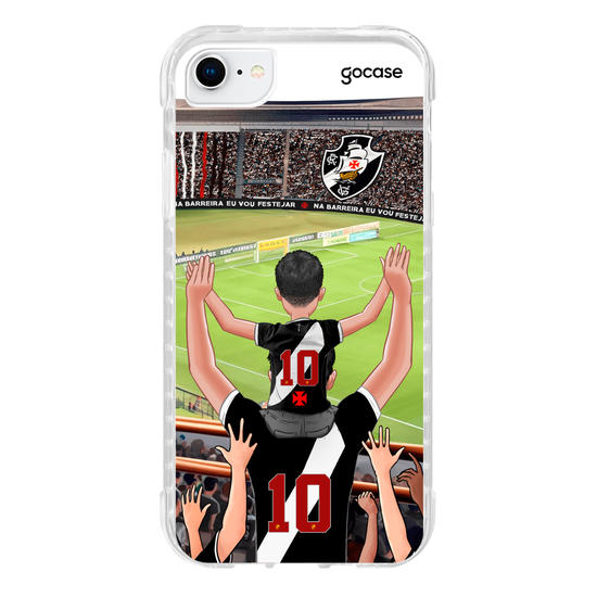 Capinha para celular Vasco - Pai e Filho Estádio