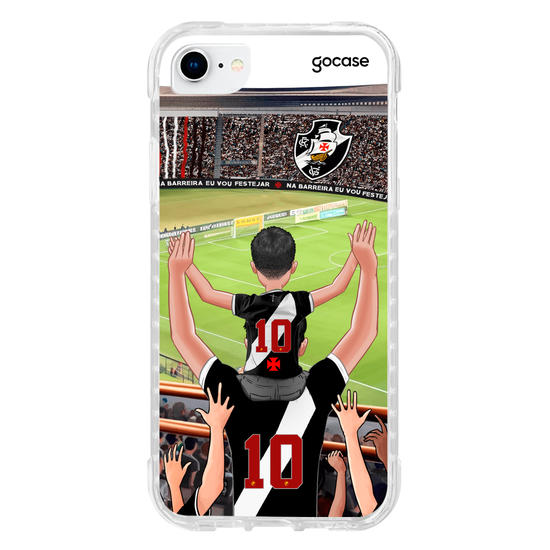 Capinha para celular Vasco - Pai e Filho Estádio