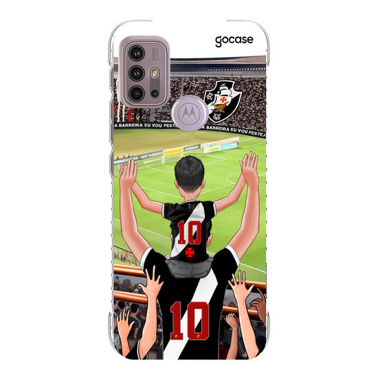 Capinha para celular Vasco - Pai e Filho Estádio