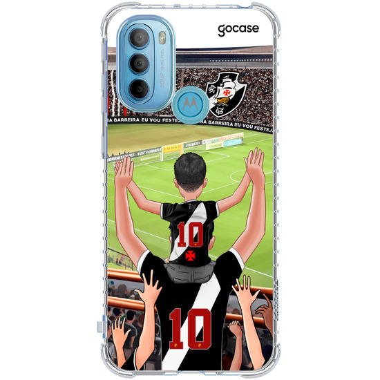 Capinha para celular Vasco - Pai e Filho Estádio
