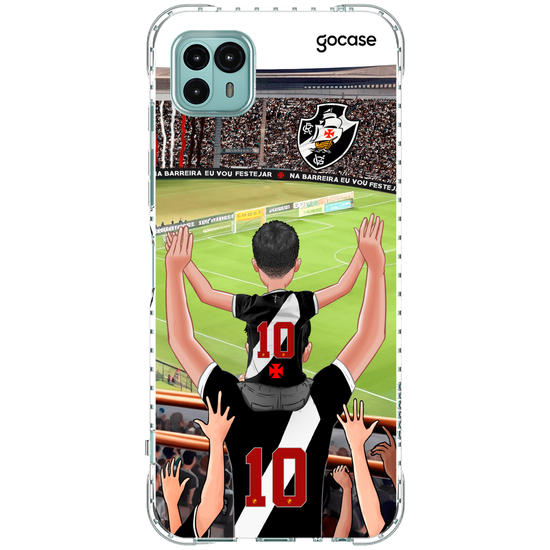 Capinha para celular Vasco - Pai e Filho Estádio