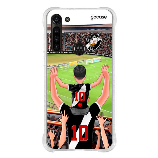 Capinha para celular Vasco - Pai e Filho Estádio