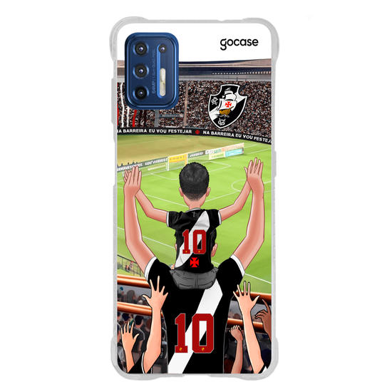Capinha para celular Vasco - Pai e Filho Estádio